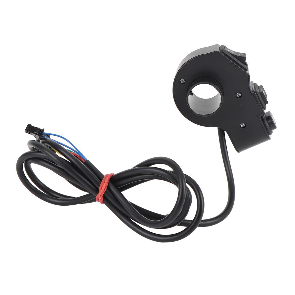 Переключатель сигнала поворота мотоцикла, фары, кабель 4,9 фута, 3 в 1, переключатель управления рулем скутера
