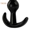 TA Унисекс Силиконовый расширитель с шариками Стимулятор расширения Анальная пробка Секс-игрушка для взрослых