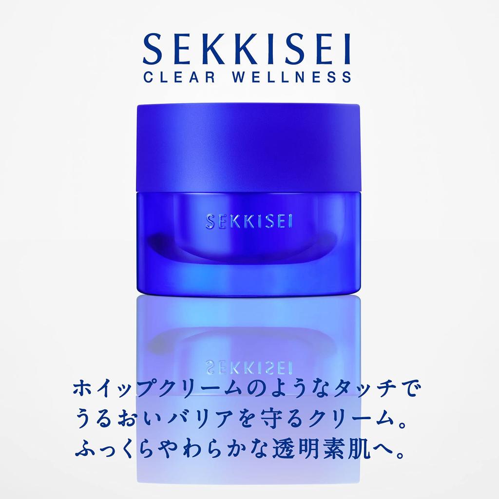 SEKKISEI Clear Wellness Whipped Shield Cream 40g 1 Piece