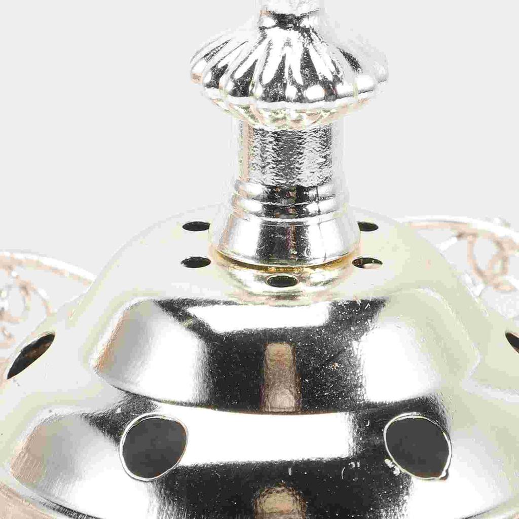 Центральная подставка для благовоний Электрическая кадильница для украшения стола Металлические настольные горелки Винтаж