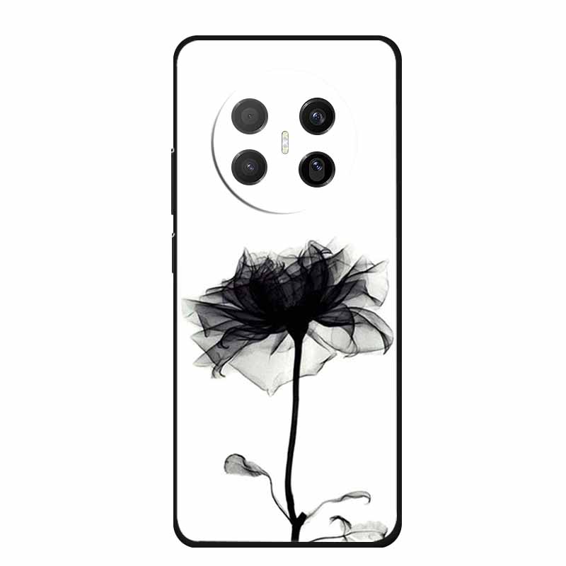 Чехол для телефона Huawei Mate 70 Air Задняя крышка Ударопрочный Черный Силикон Мягкий ТПУ Чехол-бампер Для Huawei Mate70 Air Чехол Funda Para