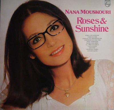 Виниловая пластинка NANA MOUSKOURI - Roses & Sunshine 9103550 Philips 1979 UK Поп Б/у