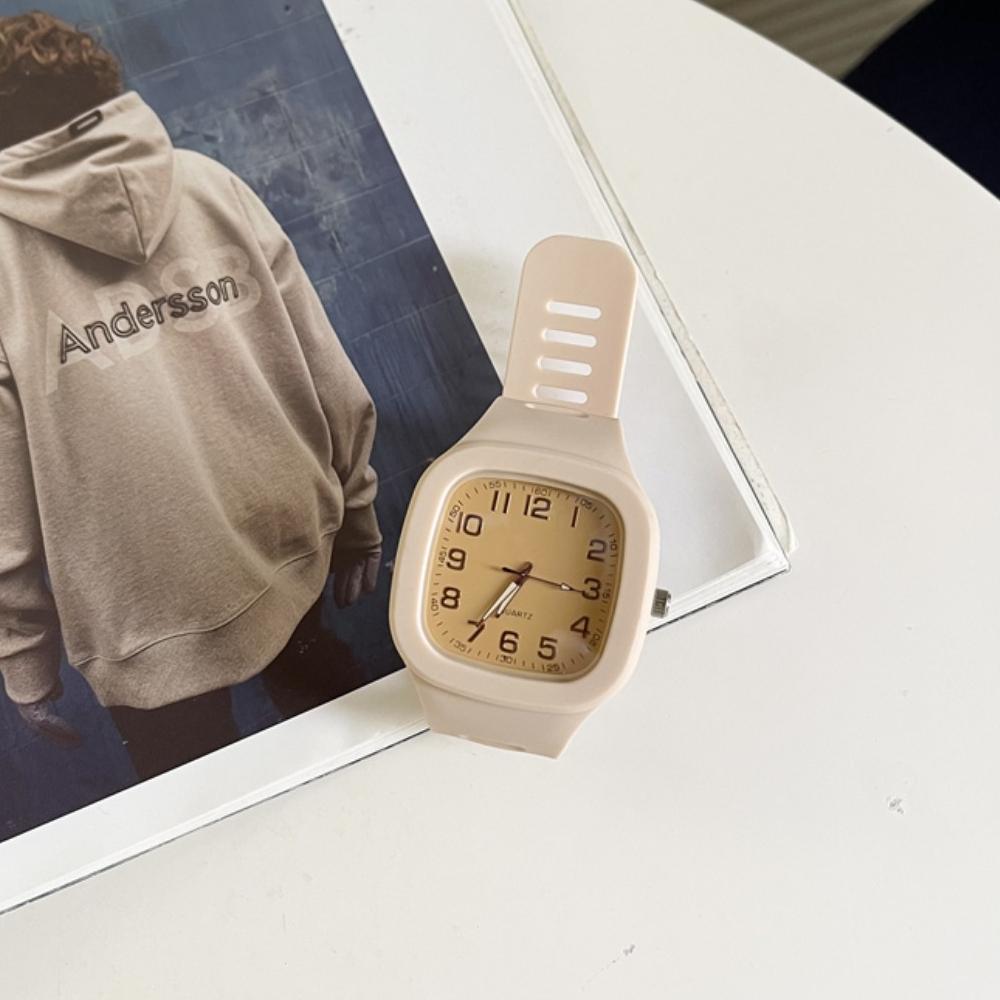 Модные женские часы с кварцевым циферблатом, женские роскошные кварцевые наручные часы, силиконовые женские часы