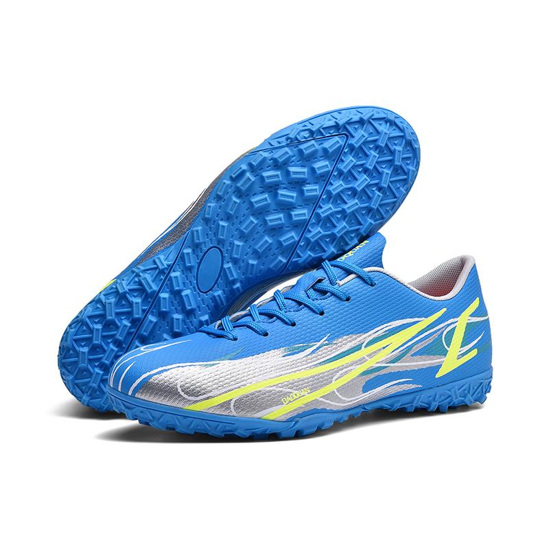 Kids Football Shoes  Broken Nails Male Teenagers Professional Artificial Grass Training Shoes Children's Football Boots