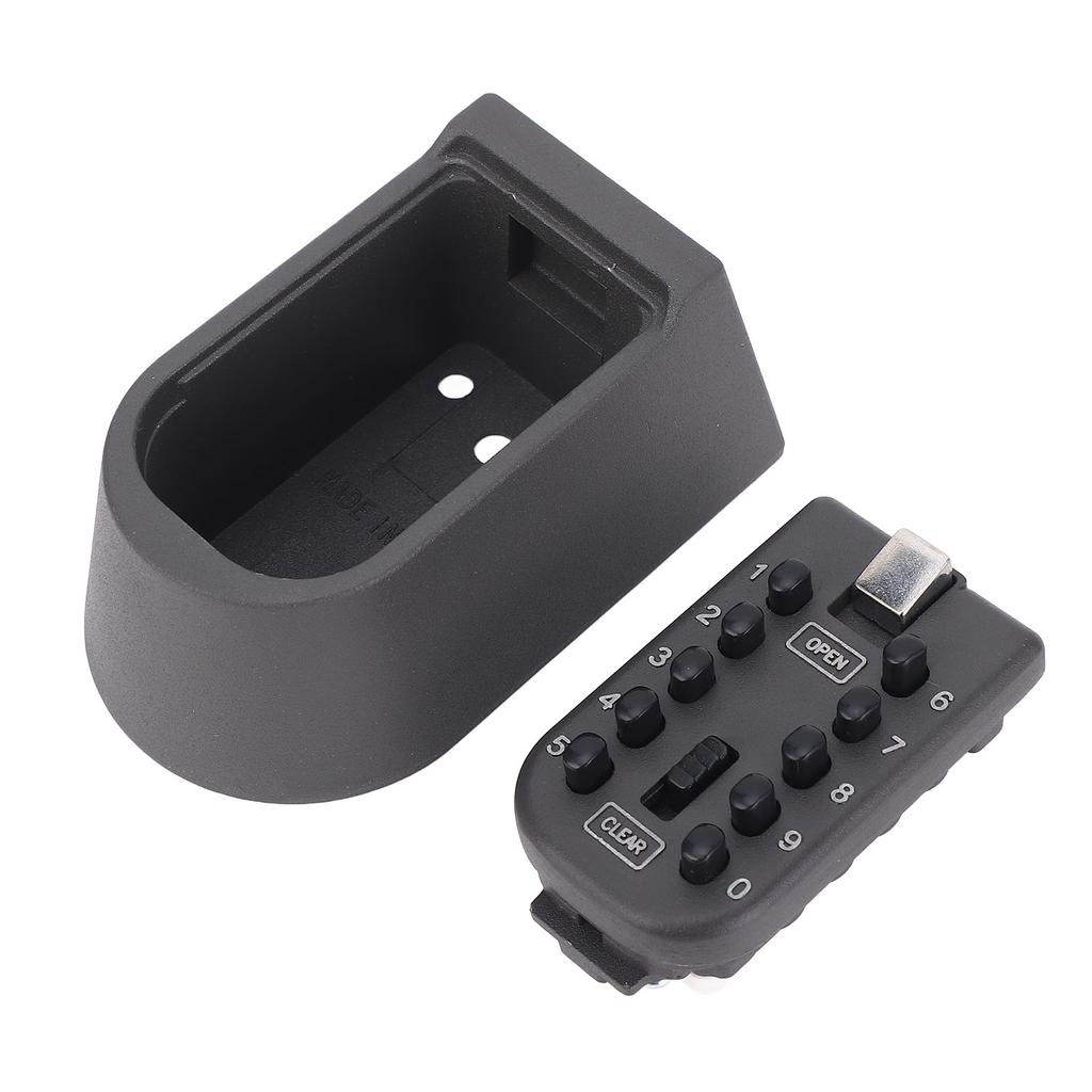 Ключница с кодовым замком для наружного настенного монтажа, водостойкая, безопасное хранилище для ключей, кодовая ключница с 10-значным кодовым замком для ключей от дома