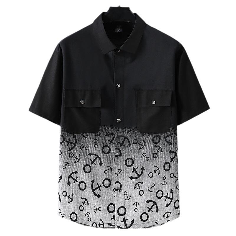 Рубашка больших размеров, мужская рубашка из чистого хлопка с длинными рукавами, свободная мужская рубашка больших размеров, мужская одежда больших размеров 4XL-11XL