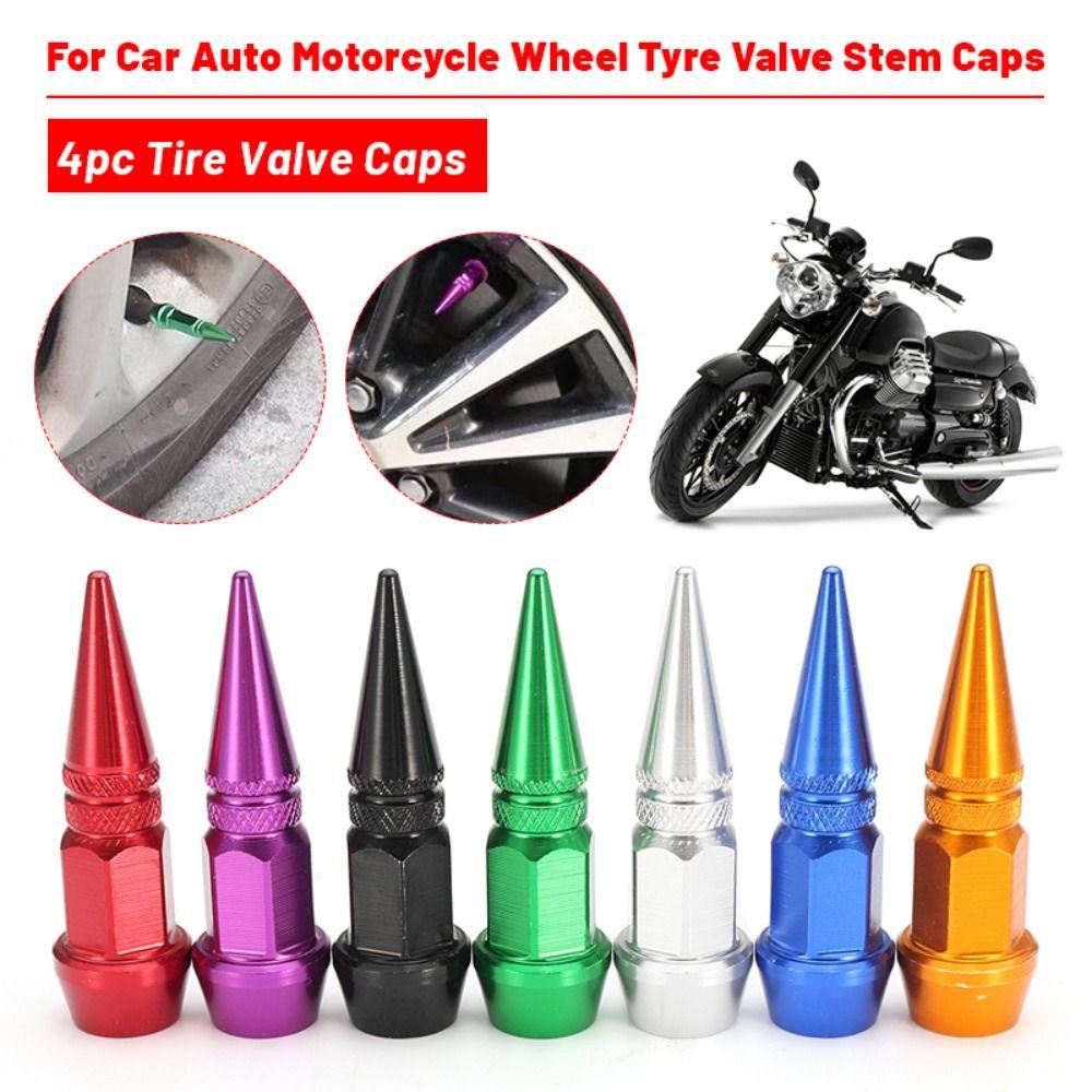 Car Wheel Tire Wheel Rims Stem Air Valve Caps Spike Valve Cap Tyre Valve Cover Tire Valve Stem Caps