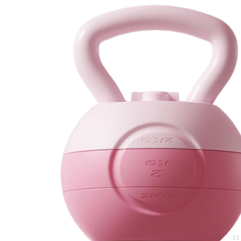 Регулируемая гиря для тренировки тела и приседаний дома