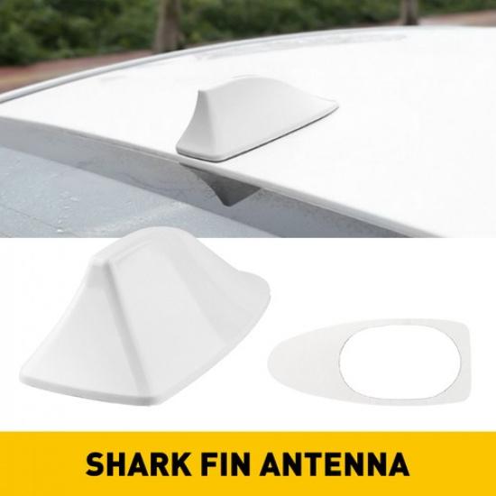 White Shark Antenna Fin 2011-2016 Fit Hyundai Elantra 96210-3X100YAC US Shipping