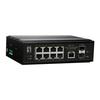 Managed L2 Network Switch - LEVELONE - IGP-1061 - 8 RJ-45 Ports - 2 SFP Modules - Web Management