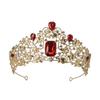 Alloy Retro Bridal Wedding Luxury Crown High-end Antique Wedding Hair Accessories