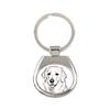 Kuvasz - Keychain with a Dog, Keychain with a Print, Personalized Pendant from the Brand