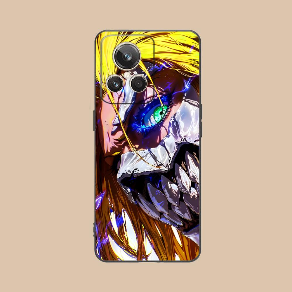 Чехол для телефона Bleach Tier Harribel для Realme GT 8 Neo Pro C75 73 71 C67 65 C55 53 C35 31 C20 15 Цветной Печатный Чехол