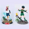 Аниме Hunter x Hunter Фигурка GK Киллуа Золдик Статуя Сцена ПВХ Мультяшная Кукла Модель Коллекция Декорация Игрушки Подарок