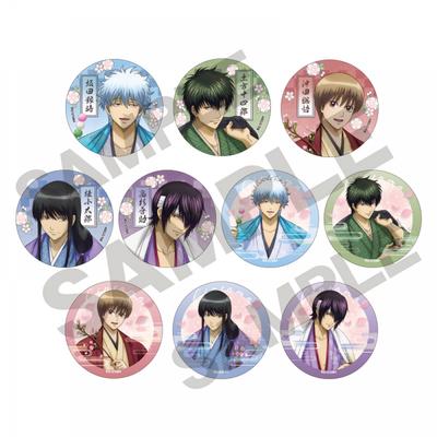 Значок для торговой банки Gintama Gintama 1 коробка 10 шт.