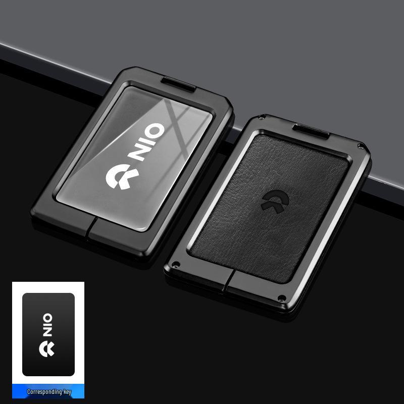 High-End NFC Protective Shell Buckle for NIO ES8/ES6/EC6 Car Key Cards (2023 Model)