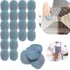 Pad With Steel Wool Soap Pack Of 20 Reusable Steel Wool Soap Pads Pre-Soaped Absorbent Scouring Pads