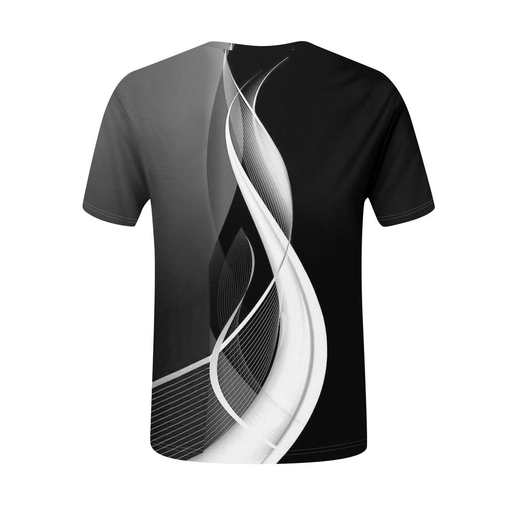 Женская повседневная футболка с цветочным принтом, пуловер с V-образным вырезом и коротким рукавом