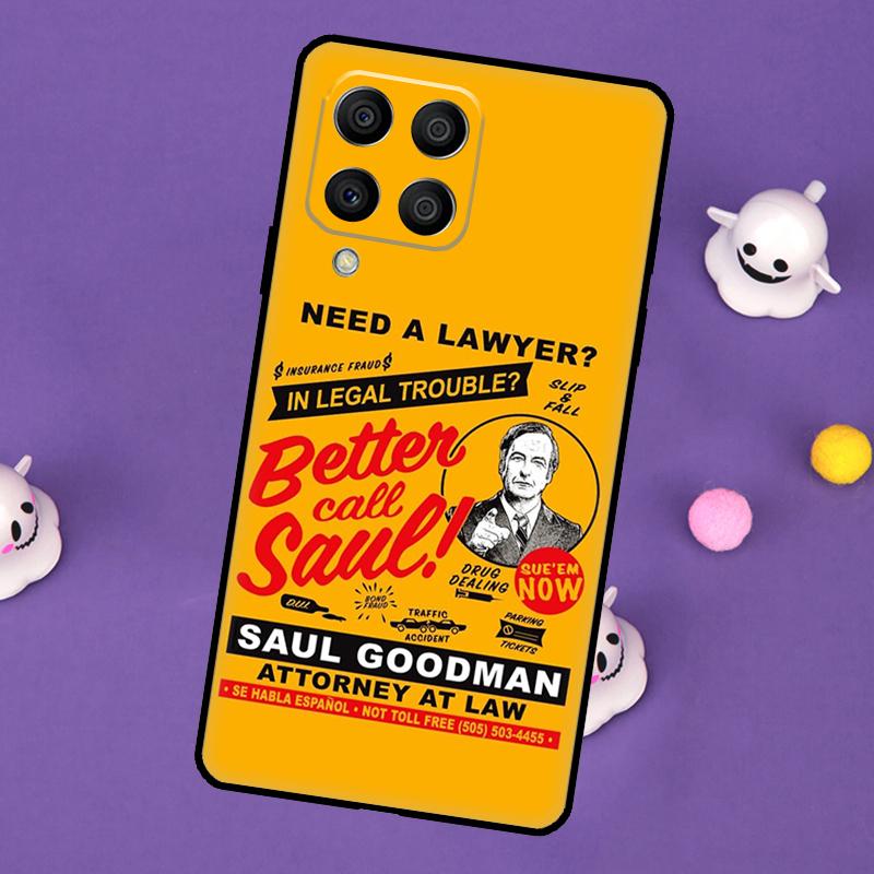 Better Call Saul TV Cover For Samsung Galaxy M32 M52 M12 M13 M33 M23 M53 M15 M55 M31 M51 M14 M34 M54 M20 Case