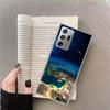 Чехол для телефона 'Земля, Звезды, Космос' Для Samsung A16 A26 A36 A56 Note 20 10 9 8 M12 M21 M30S Galaxy M32 M51 M52 A9 A8 A7 A6 Plus S10 5