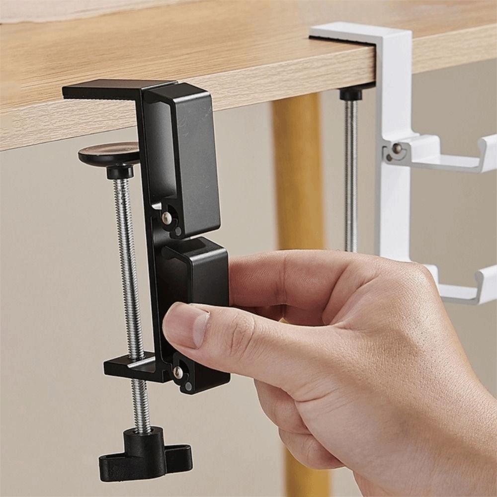 Portable Hanging Bag Hook Removable Table Hook Multi-functional Backpack Hanger  Desktop Use