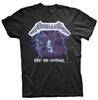Metallica Ride the Lightning Rock Heavy Metal Unisex T-shirt