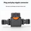 Quick Release Hose Connector and Fitting Connector for Garden Hose Pipe Pacifier Valve Garden Hose Pipe Shut Off Valve