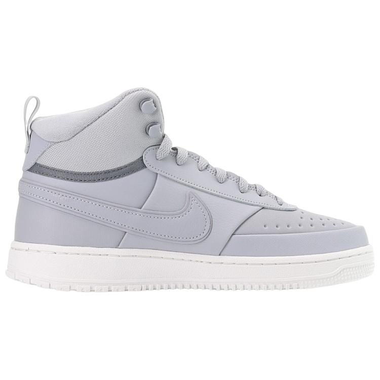 Nike Кроссовки Court Vision Mid Зимняя коллекция 'Wolf Grey' Мужские DR7882-001