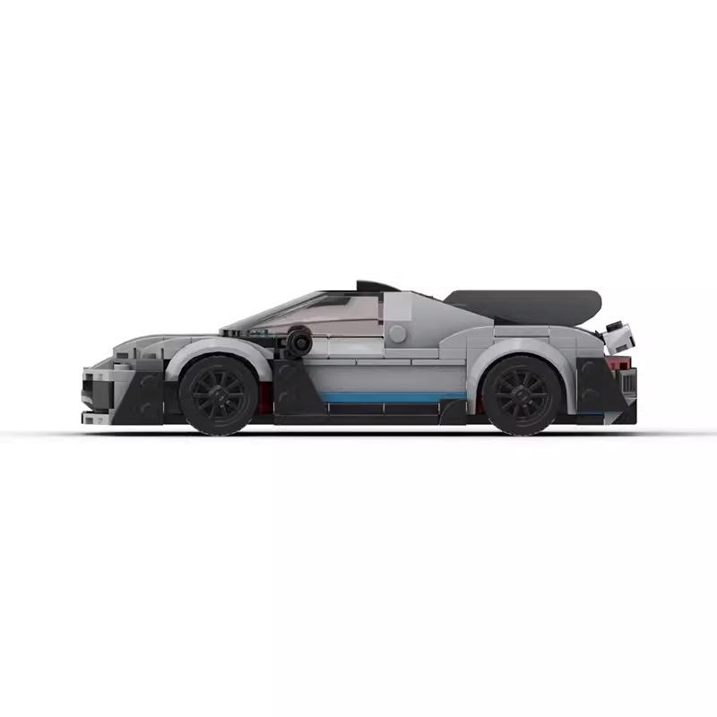 Совместимо с Строительными блоками MOC-88771 AMG ONE8 Grid Car Собранные Строительные блоки Модель Игрушечного Автомобиля Для Мужчин