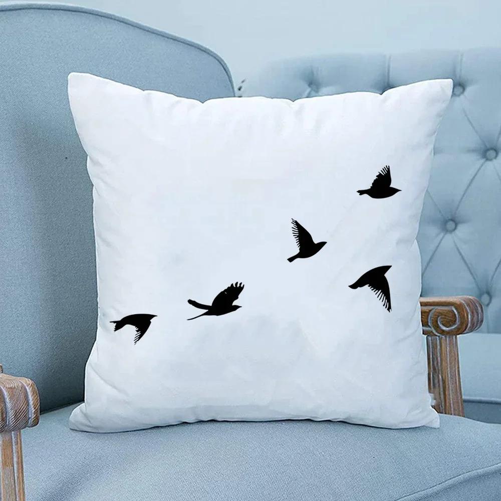 Красочная и минималистичная геометрическая наволочка с принтом для дома, гостиной, дивана, кресла, декоративная наволочка