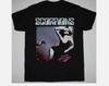 SCORPIONS SAVAGE AMUSEMENT 1988 Футболка Унисекс Хлопковая