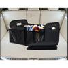 40L Foldable Portable Car Storage Box with Side Net, Car and Truck Trunk Organizer, Camping Storage Box.