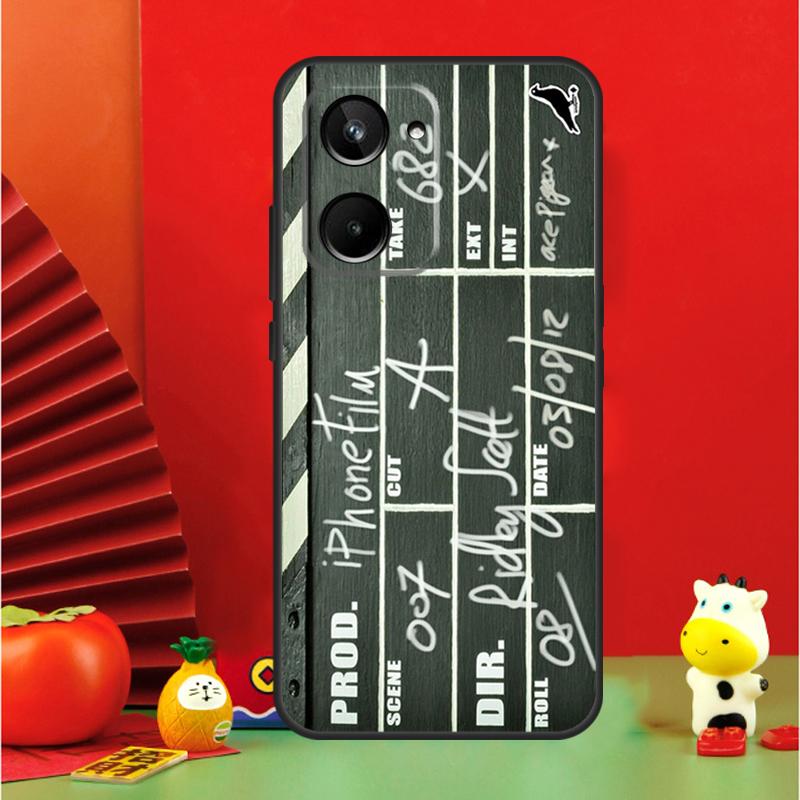 Хлопушка для Realme 15 Pro GT7 GT6 10 11 12 13 14 Pro Plus C67 C63 C61 C55 C51 C53 C35 C75 C65 Чехол