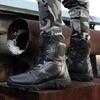 Мужские тактические ботинки военные защитные размер плюс охотничьи походные ботинки пустынный бренд мотоциклетные рабочие унисекс уличные армейские ботинки для альпинизма