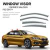 Для BMW 1 серии E87 F20 F52 Дефлекторы окон Погодный козырек Дефлектор двери Ветровики Ветровики Ветровик Яркая полоса