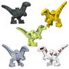 5 Color 5CM Baby Dinosaur Building Blocks Toys Bricks Figures Toys Children Birthday Christmas Gift