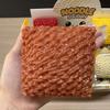 Crunchy Crackling Noodles Squishy Toy Sound Effects Realistic Food Pinch  Office Desk Toy