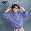 Повседневная мужская толстовка MQD с круглым вырезом для улицы