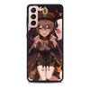 Чехол Genshin Impact Hu Tao для Samsung Galaxy S23 S21 S22 S20 FE S9 S10 S24 Ultra S10e S9 Plus, мягкий черный чехол из ТПУ для телефона, бампер