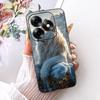 Чехол для телефона ITEL S23 Plus Чехол S681LN Силиконовый Милый Кот Модный Забавный Крутой Расписной Корпус Для ITEL S23+