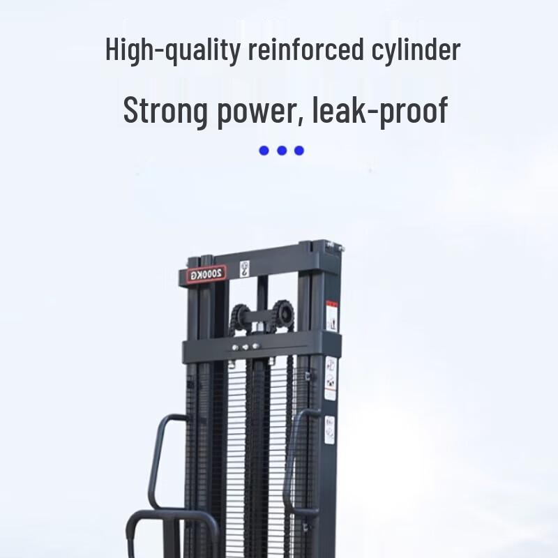 Erbeli Semi-Electric Pallet Stacker CN plug (adapter included)