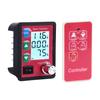 Motor Speed Controller 15A LCD Display Remote Control Motor Driver Speed Regulator with Overload Preservation  6‑55V