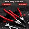 LEONTOOL pliers no for precision snap ring split ring lock ring locking ring removal concentric retaining dedicated shaft right 90 for master cylinder