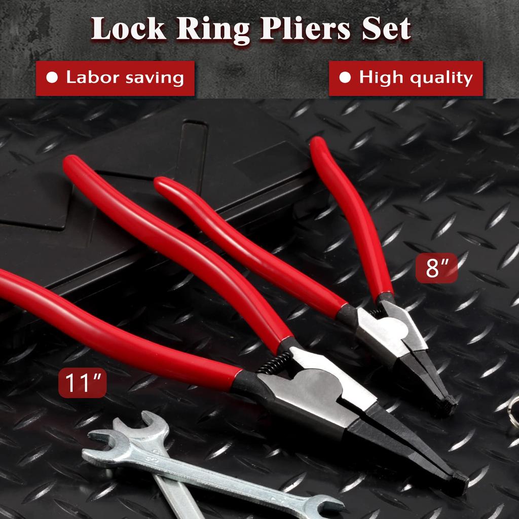 LEONTOOL pliers no for precision snap ring split ring lock ring locking ring removal concentric retaining dedicated shaft right 90 for master cylinder