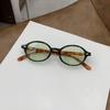Retro Oval Frame Glasses for Women Sweet Cool Eyewear Trend Reading Computer Anti Blue Light Eyeglasses Gafas De Sol