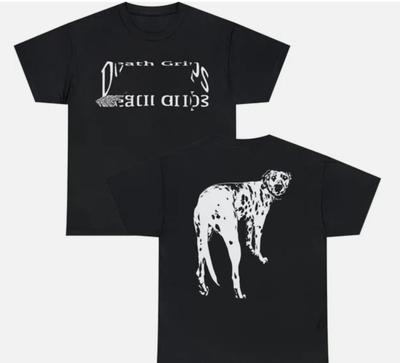 DEATH GRIPS Тигровая Черная Футболка Размер S-5XL