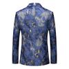 New Style Men High-Quality Business Suit Jackets Male Slim Fit Fashion Printed Casual Tuxedo Man Loose Blazers 6XL