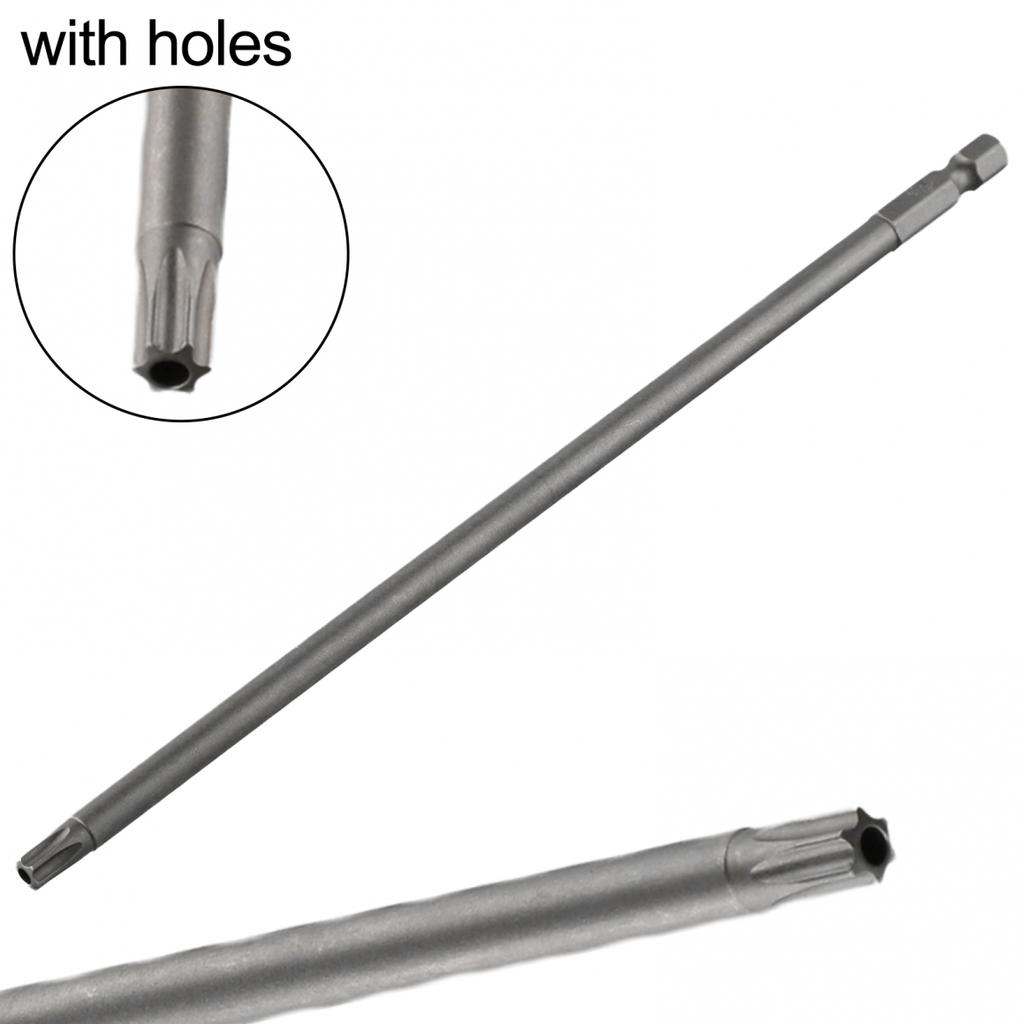 Набор бит Torx для отвертки Torx 1 шт., серый шестигранный хвостовик