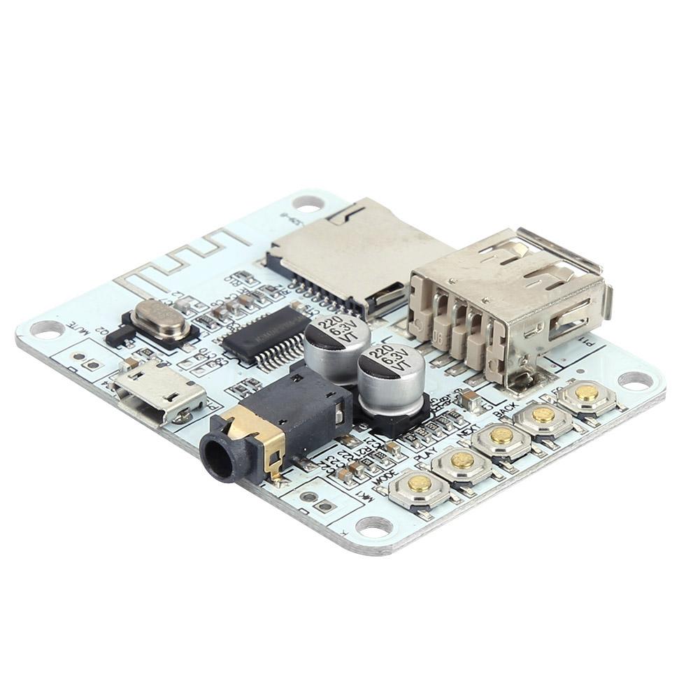Плата усилителя аудиоресивера Bluetooth с USB TF-картой MP3 WMA WAV FLAC APE
