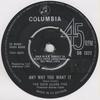 7-дюймовая пластинка DAVE CLARK FIVE - Any Way You Want It  DB7377 Columbia 1964 UK Рок Б/У